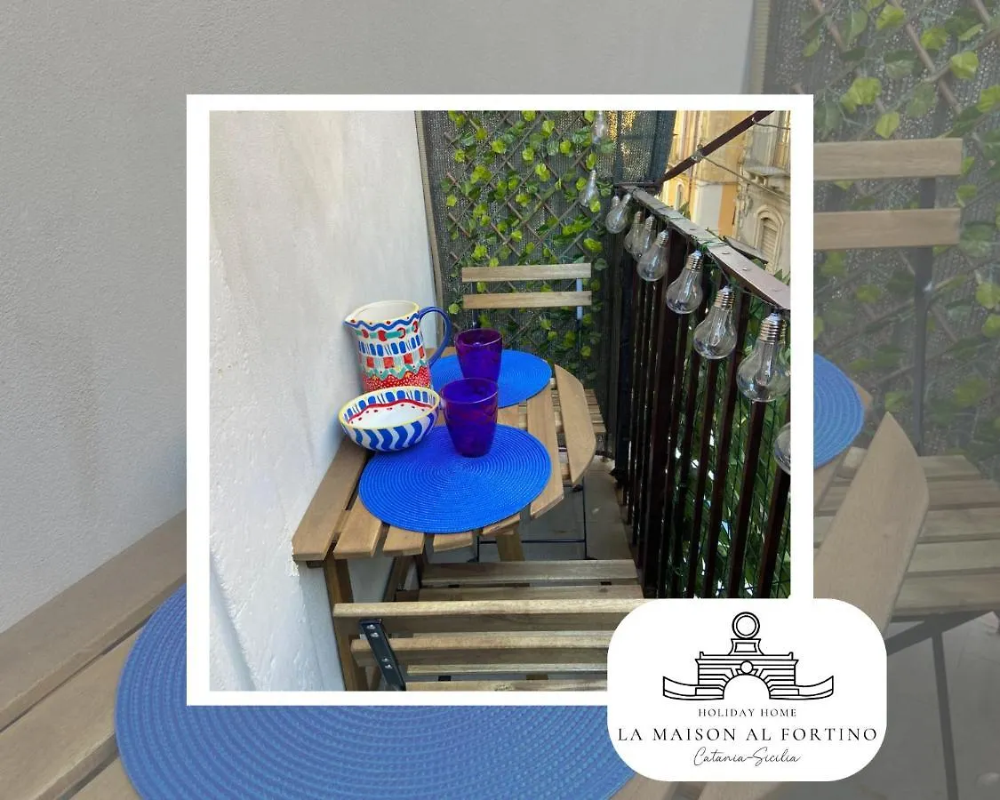 펜션 La Maison Al Fortino 카타니아